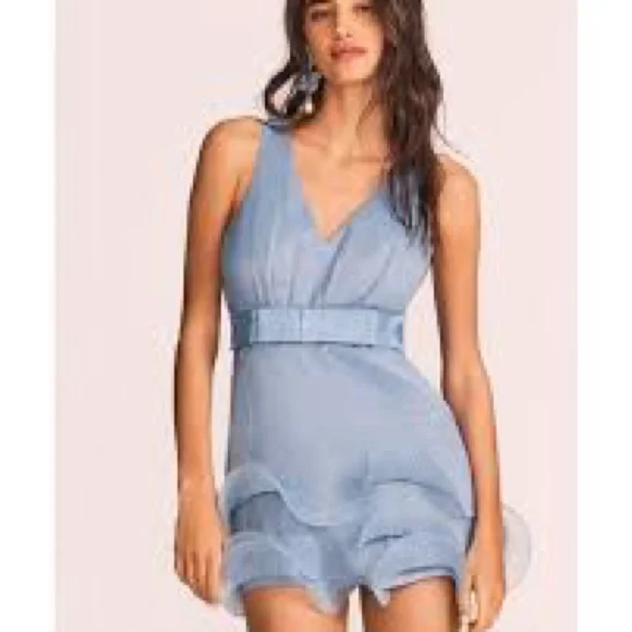 LoveShackFancy Women's Rabia Mini Dress